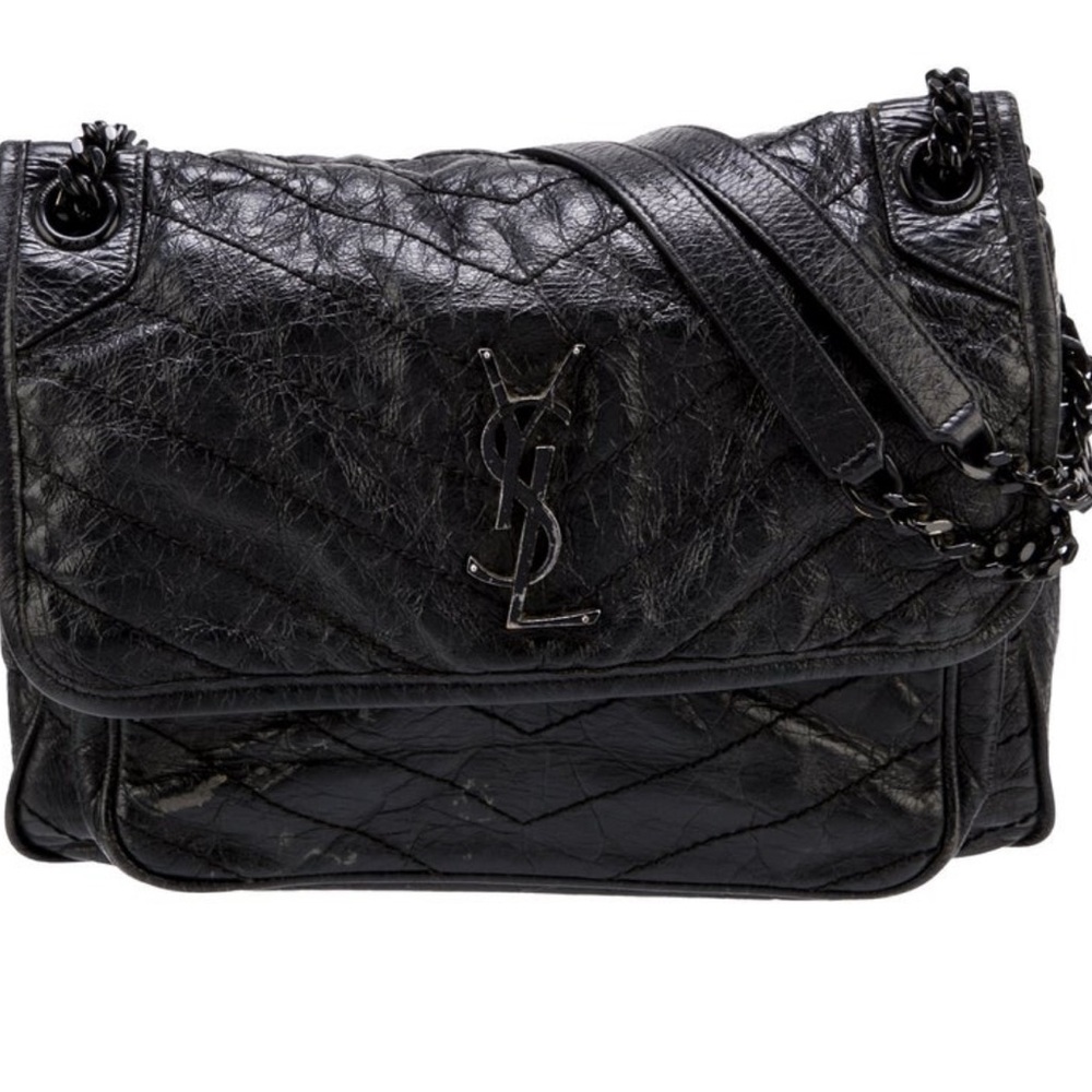 Yves Saint Laurent medium monogram matelasse nikki bag